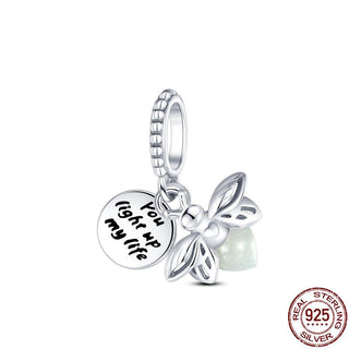 925 Sterling Silver Heart Shaped Charm Bead Fits Original Pandora Bracelet Necklace Women Chameleon Pendant DIY Fine Jewelry Hot ALODIA STORE