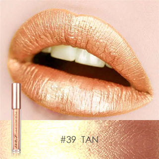 FOCALLURE 39 Color Matte Lipgloss Lip Tint Paint Colors Long Lasting Waterproof Liquid Moisturizing Lipstick Beauty Makeup ALODIA STORE