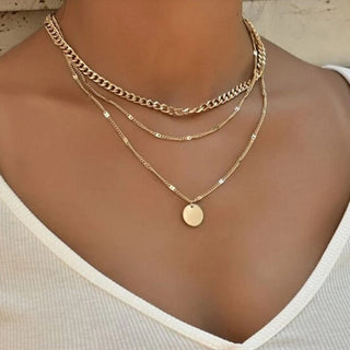 2022 New Popular Silver Colour Sparkling Clavicle Chain Choker Necklace For Women Fine Jewelry Wedding Party Gift ALODIA STORE