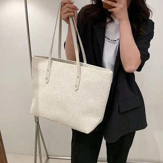 Alta qualidade bolsas de lona feminina grande capacidade das senhoras saco de ombro designer feminino viagem tote sacos saco do ALODIA STORE