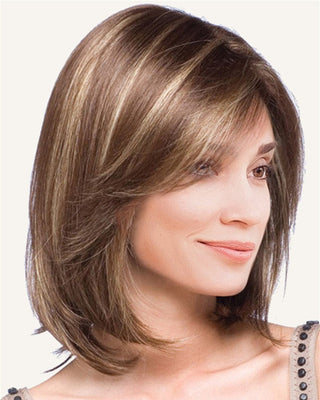 Womens Fashion Bob Wig Short Blonde Bob Wigs Black Roots Heat Resistant Synthetic Ombre Bob Hair Fancy Dress Party Wig for Women ALODIA STORE