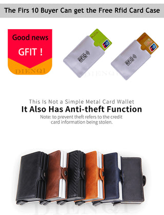 Clutch Leather Wallet Thin Purse Carteras ALODIA STORE