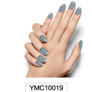 22tips Solid color Toenail Sticker ALODIA STORE