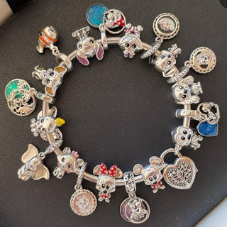 Disney Marvel Rescuer Star Charms Wars Beads For Original Pandora 925 sterling silver Bracelet Necklace Jewelry plata de ley 925 ALODIA STORE