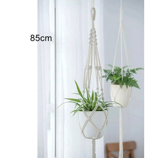 Big Macrame Hanging Planter Hanging Pot Plant Pot Macrame Plant Hangers Air Plant Holder Plant Hanging Decoration ALODIA STORE