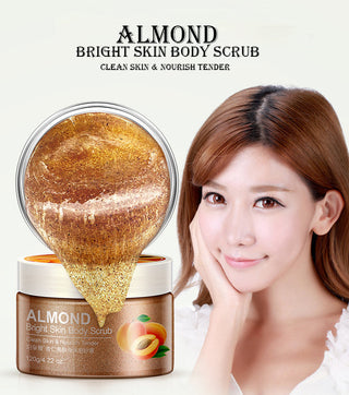 BIOAQUA Body Scrub Shea Butter Exfoliating Body Lotion Deep Cleansing Moisturizing Exfoliator Gel Moisturizer Dead Skin Remover ALODIA STORE
