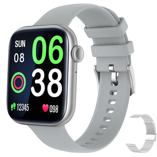 For Xiaomi Huawei Samsung 1.81 inch Bluetooth Call Smartwatch Men Support 120 Sport  2022 New Women Rotary keys Smart Watch +Box ALODIA STORE