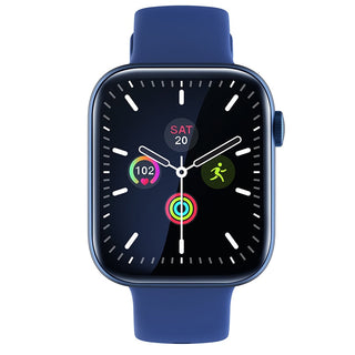 For Xiaomi Huawei Samsung 1.81 inch Bluetooth Call Smartwatch Men Support 120 Sport  2022 New Women Rotary keys Smart Watch +Box ALODIA STORE