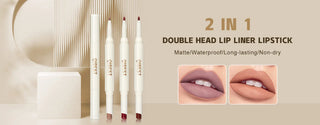 NICEFACE Lip Gloss Nude Matte Liquid Lipstick Lipgloss Waterproof Lip - Alodia Store