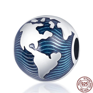 925 Sterling Silver Heart Shaped Charm Bead Fits Original Pandora Bracelet Necklace Women Chameleon Pendant DIY Fine Jewelry Hot ALODIA STORE