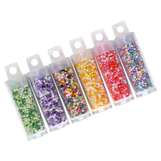 1200pcs Japanese Glass Seed Beads Uniform 2mm SeedBeads For Jewelry Making Diy Bracelet Necklace Small Craft Beads ALODIA STORE
