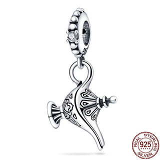 925 Sterling Silver Heart Shaped Charm Bead Fits Original Pandora Bracelet Necklace Women Chameleon Pendant DIY Fine Jewelry Hot ALODIA STORE