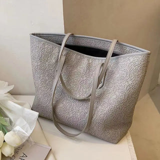 Alta qualidade bolsas de lona feminina grande capacidade das senhoras saco de ombro designer feminino viagem tote sacos saco do ALODIA STORE
