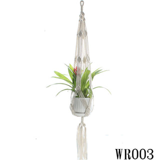 Big Macrame Hanging Planter Hanging Pot Plant Pot Macrame Plant Hangers Air Plant Holder Plant Hanging Decoration ALODIA STORE