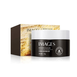 Brown Sugar Body Facial Scrub Natural Facial Exfoliator Exfoliating Whitening Brightening Peeling Cream Gel Face Scrub Removal ALODIA STORE