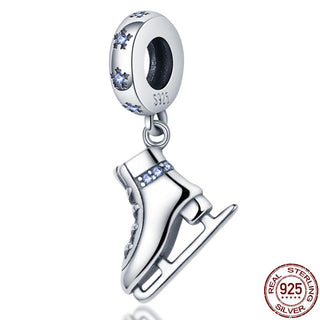 925 Sterling Silver Heart Shaped Charm Bead Fits Original Pandora Bracelet Necklace Women Chameleon Pendant DIY Fine Jewelry Hot ALODIA STORE