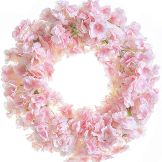 180CM Artificial Sakura Flowers Vine Wedding Garden Rose Arch Home Party Decoration Christmas Bridal Fake Silk Scrapbook Plants ALODIA STORE