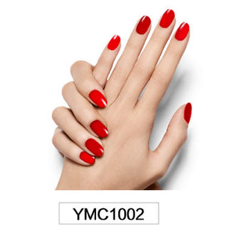22tips Solid color Toenail Sticker ALODIA STORE
