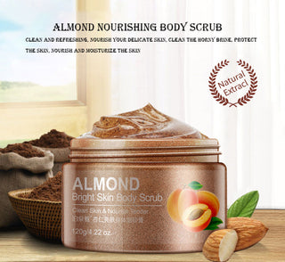 BIOAQUA Body Scrub Shea Butter Exfoliating Body Lotion Deep Cleansing Moisturizing Exfoliator Gel Moisturizer Dead Skin Remover ALODIA STORE