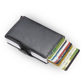 Clutch Leather Wallet Thin Purse Carteras ALODIA STORE
