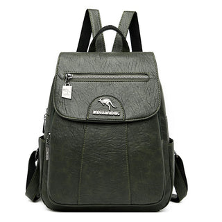 Women Leather Backpacks ALODIA STORE