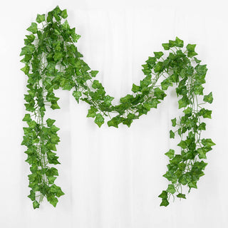 2.1M Artificial Plant Green Ivy Leaf ALODIA STORE