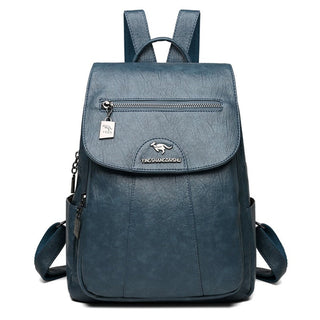 Women Leather Backpacks ALODIA STORE