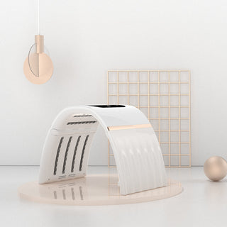 2 IN 1 Foldable 7 Color LED Photon 30-60℃ Heating Threapy Face&Body Mask ALODIA STORE