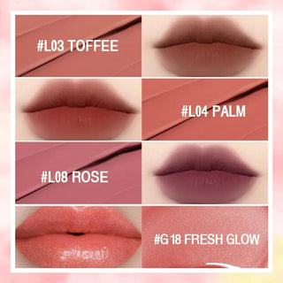 IMAGIC Lipgloss Matte 20 Colors Lip Gloss Velvety Lipstick Liquid Matte Waterproof Lip Tint Full &amp; rich Sexy Lip Makeup Cosmetic ALODIA STORE