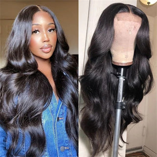 13x4 Deep Wave Lace Frontal Wigs for Women Loose Deep Wave HD Transparent Synthetic 30inch 180% Hair Deep Curly Lace Front Wig ALODIA STORE