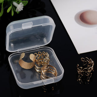 Anti-oxidation Jewelry Storage Bag Desktop Drawer Organizer Transparent Necklace Bracelet Ring Holder Jewelry Organizer Boxes ALODIA STORE