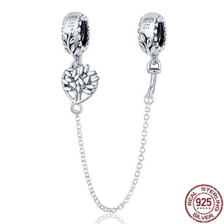 925 Sterling Silver Heart Shaped Charm Bead Fits Original Pandora Bracelet Necklace Women Chameleon Pendant DIY Fine Jewelry Hot ALODIA STORE
