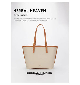 HERBAL HEAVEN Handbags For Women Capacity Handbag 2022  Handbags New Luxury Brand Design Women's Leather Bags Fashion Large ALODIA STORE