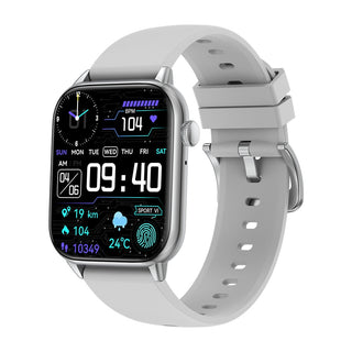 COLMI C60 Smartwatch 1.9 inch Full Screen Bluetooth Calling Heart Rate Sleep Monitor 19 Sport Models Smart Watch For Men Women ALODIA STORE