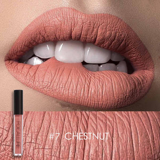 FOCALLURE 39 Color Matte Lipgloss Lip Tint Paint Colors Long Lasting Waterproof Liquid Moisturizing Lipstick Beauty Makeup ALODIA STORE
