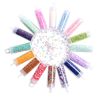 1200pcs Japanese Glass Seed Beads Uniform 2mm SeedBeads For Jewelry Making Diy Bracelet Necklace Small Craft Beads ALODIA STORE