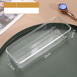 Anti-oxidation Jewelry Storage Bag Desktop Drawer Organizer Transparent Necklace Bracelet Ring Holder Jewelry Organizer Boxes ALODIA STORE