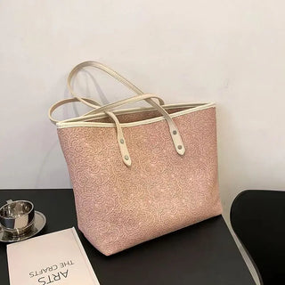 Alta qualidade bolsas de lona feminina grande capacidade das senhoras saco de ombro designer feminino viagem tote sacos saco do ALODIA STORE