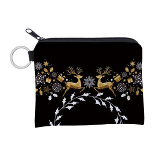 Cute dinosa printing waterproof Purse Card Key Pouch Small Zipper Coin Purse Card ALODIA STORE