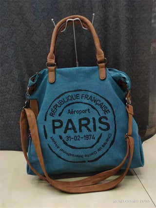 Multifunctional Canvas Bags 4 Colors ALODIA STORE