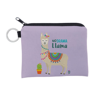 Cute dinosa printing waterproof Purse Card Key Pouch Small Zipper Coin Purse Card ALODIA STORE