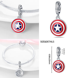 new 100% 925 sterling silver disney charm of ley 925 Chain Beaded Suitable For Ladies Original Pandora Bracelet DIY Jewelry ALODIA STORE