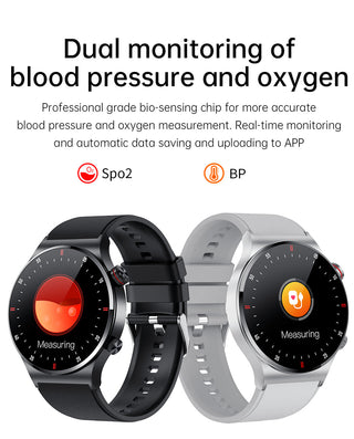 LIGE ECG+PPG Bluetooth Call Smart Watch Men 2022 Sports Bracelet NFC Waterproof Custom Watch Face Men SmartWatch For IOS Android ALODIA STORE