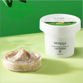 100g Face Body Skin Scrub Deep Cleansing Face Scrub Exfoliating Hydrating Scrub Cream Mud Exfoliating Gel Body Lotion ALODIA STORE