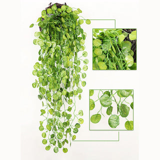 Artificial Plant Persian Fern Leaves Vines Room Home Garden Decoration Accessories Wedding Party Wall Hanging Balcony Decoration ALODIA STORE