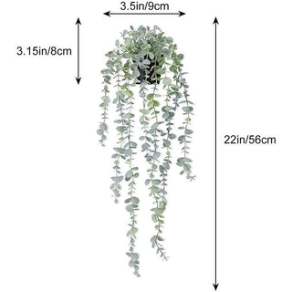 Artificial Vine Plants Hanging Ivy Green Leaves Garden Decoration Garland Grape Without Pot Fake Greenery Plant Home Accessories ALODIA STORE