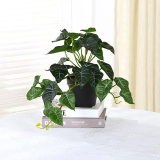 1PC Artificial Plants Green Turtle Leaves Simulation Turtle Back Leaf Tropical Wedding Party Table Living Room Home Garden Decor ALODIA STORE