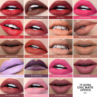 Colors Matte Lipstick High Gloss Crayons Long ALODIA STORE