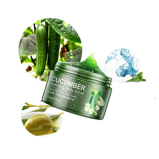 BIOAQUA Body Scrub Shea Butter Exfoliating Body Lotion Deep Cleansing Moisturizing Exfoliator Gel Moisturizer Dead Skin Remover ALODIA STORE