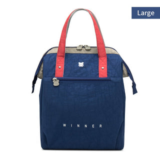Lunch Bag Waterproof Fresh Cooler Bags Thermal Cooler Lunch Box Bag Refrigerator Portable For Women Lunch Box Picnic Food Bag ALODIA STORE